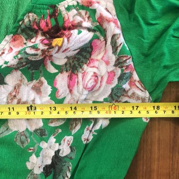 Tracy Reese Anthropologie Longwood Floral Jumpsuit - Picture 9 of 11